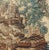 Antique 17th Century Scenic Tapestry Surrounded by Floral Border For Sale - Image 12 of 16