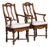 19th Century France Baroque Brown Wood Lounge Chair For Sale