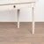 19th Century Swedish White Painted Desk or Side Table For Sale - Image 11 of 14