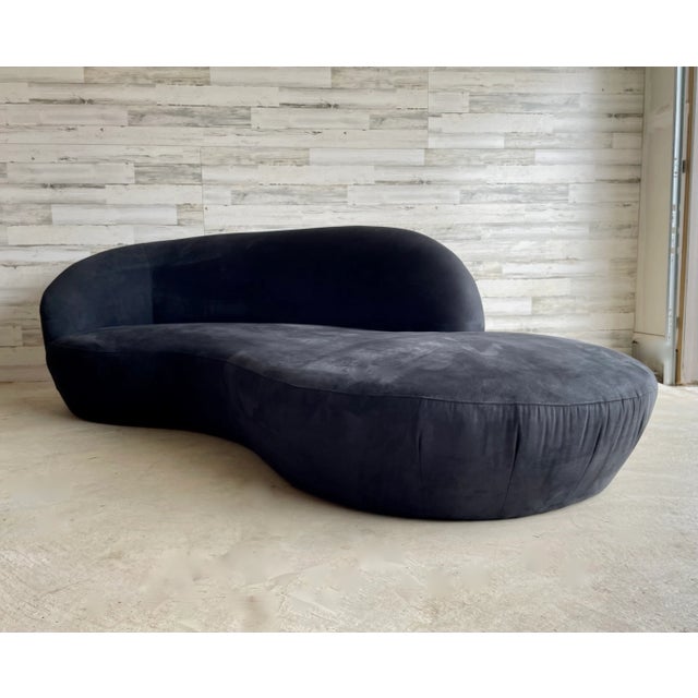 Textile Sculptural Vintage Cloud Sofa For Sale - Image 7 of 13