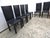 Arcadia Chairs in Leather from B&B Italia, Set of 8 For Sale - Image 10 of 16