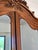 Brick Red Grand Antique French Armoire – Monumental Country Estate Wardrobe For Sale - Image 8 of 11
