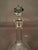 Early 20th Century 1920s English Cut Glass Decanter With Stopper For Sale - Image 5 of 8
