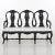Rococo Style 3-Seat Sofa-Bench, Sweden For Sale - Image 12 of 12