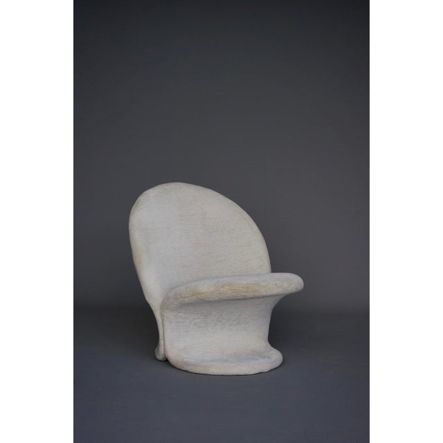 Vintage F572 Lounge Chair by Pierre Paulin for Artifort, 1960s For Sale - Image 11 of 14