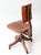 Antique Oak Swivel Desk Chair For Sale - Image 11 of 11