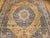 Textile Antique Persian Tabriz Rug, Hand-Knotted Wool, Haji Jalili Style Floral Pattern, Coral & Brown, 11x14 For Sale - Image 7 of 13