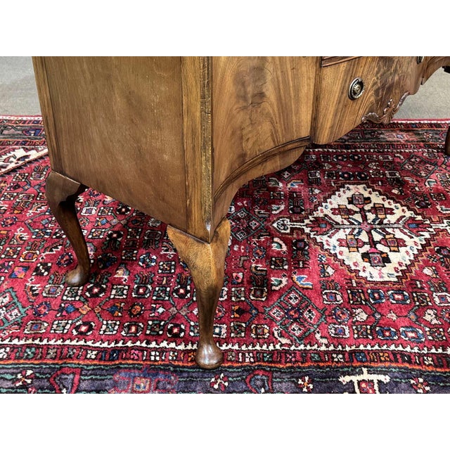 English Chippendale Mahogany Sideboard, 1930s For Sale - Image 9 of 17