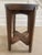 Set of 3 Pierre Jeanneret Style Teak Bar / Counter Stool Replica For Sale In New York - Image 6 of 9