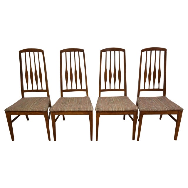 MidCentury Keller Dining Chairs Set of 4 Chairish