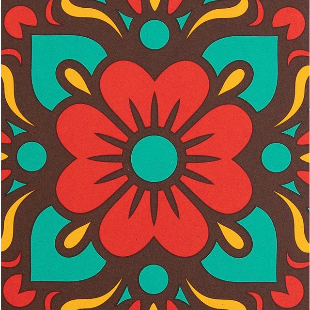 Ernesto Yerena, Bloom, Lithograph For Sale - Image 4 of 6