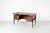 Mid-Century Modern Danish Executive Desk in Teak For Sale - Image 11 of 13