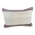 Turkish Hemp Pillow Cushion Natural Beige Pink Pillow Cushion Cover 16" x 24" For Sale