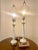 White A Pair of Neoclassical Revival Porcelain, Ceramic & Bras Table Lamps For Sale - Image 8 of 12
