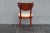 Brown 1950s Modern Oak Occasional Accent/ Side Chair For Sale - Image 8 of 9