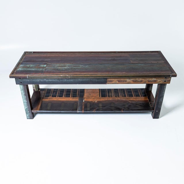 21st Century Large Console Table attributed to Vincenzo de Cotiis For Sale - Image 10 of 14