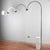 Space Age Arc Lamp in the style of Reggiani For Sale - Image 3 of 18