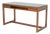 Maria Yee "Metro" Chestnut Writing Table For Sale