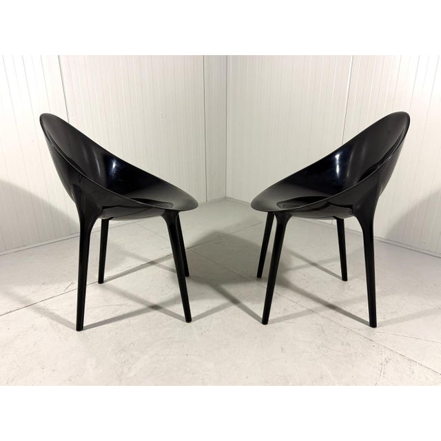 Plastic Super Impossible Chairs by Philippe Starck for Kartell, 2010s, Set of 2 For Sale - Image 7 of 15