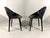 Plastic Super Impossible Chairs by Philippe Starck for Kartell, 2010s, Set of 2 For Sale - Image 7 of 15