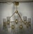 Mid-Century Murano Round Art Glass and Brass Chandeliers and Pendant For Sale - Image 10 of 10