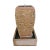 2010s Peach Pebble Stacked Square Urn Fountain For Sale - Image 5 of 5