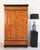 19th Century German Cherrywood Wardrobe For Sale - Image 3 of 18