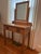 Wood Antique Oak Dressing Table (Circa 1885-1900) For Sale - Image 7 of 14