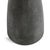 Charcoal Hourglass Outdoor Side Table Tall For Sale - Image 4 of 9