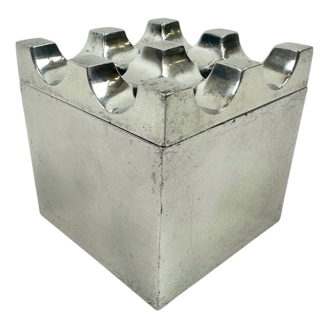 Mid-Century Swedish Ultima 7 Ashtray by Holger Bäckström & Bo Ljungberg for Diverse Ting, 1960s For Sale