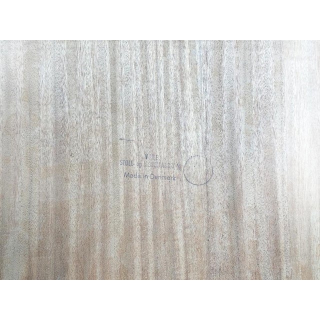 Brown Mid-Century Coffee Table in Teak by Henning Kjaernulf for Velje Stolefabrik, 1960s For Sale - Image 8 of 10