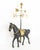 American Carousel Horse Form Gilt and Ebonized Metal Weathervane For Sale In New York - Image 6 of 8