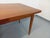 Vintage Scandinavian Style Dining Table in Teak, 1960s For Sale - Image 6 of 18