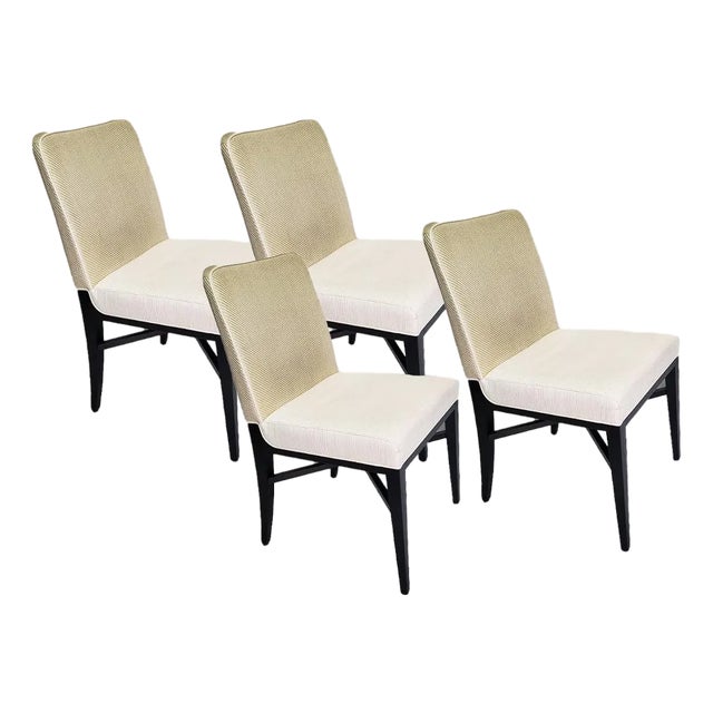 Montbel Sandler Designer Chairs From a Five Star Las Vegas Hotel - Set of 4 For Sale