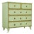 19th Century Swedish Pine Chest of Drawers, 1860 For Sale