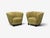 Danish Cabinetmaker, Banana Lounge Chairs, Beech, Velour, Denmark, 1940s For Sale - Image 4 of 11