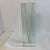 Contemporary 1980s Contemporary Post Modern Glass Bud Vase For Sale - Image 3 of 10