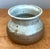 Vintage Original Studio Pottery Scored Vase For Sale - Image 11 of 12