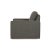Textile Conseta Armchair in Gray Fabric from COR For Sale - Image 7 of 8