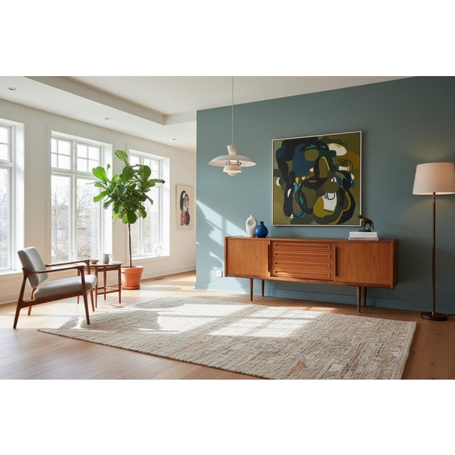 Vintage Danish Teak Sideboard by Johannes Andersen for Uldum Furniture Factory, 1960s For Sale - Image 15 of 18