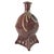 Mid 20th Century Mid-20th Century American Studio Pottery Sculptural Lidded Vessel, 11.75 Inch For Sale - Image 5 of 14