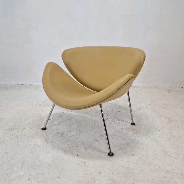 Orange Slice Chair by Pierre Paulin for Artifort, 1980s For Sale - Image 12 of 12
