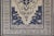 Vintage Hand-Knotted Turkish Oushak in Wool With Sub-Geometric Medallion Design For Sale - Image 13 of 14