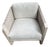 Palecek Pullman Lounge Chair For Sale