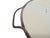 Cream Art Nouveau Porcelain Tray, 1890s For Sale - Image 8 of 12