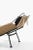 Lounge Chair in Metal and Sheepskin attributed to Hans Wegner, 1960s For Sale - Image 4 of 9