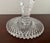 Victorian Antique American Brilliant Period Cut Crystal Footed Bowl/Compote For Sale - Image 3 of 6
