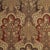Contemporary Sample - Schumacher New Castle Paisley Fabric in Cranberry For Sale - Image 3 of 3