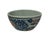 This exquisite set of four Chinese porcelain tea cups showcases a classic "Blue and Red" (Wucai-inspired) aesthetic,...