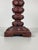 1950s Brutalist Wood Chandelier, 1950s For Sale - Image 5 of 6